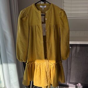 Likely Mustard Corduroy Garment